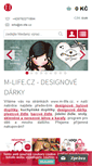 Mobile Screenshot of m-life.cz